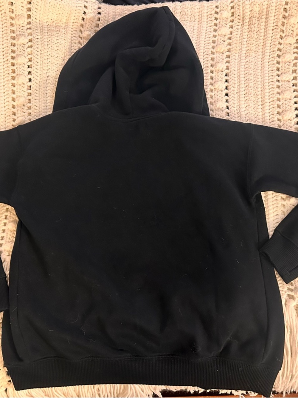 abercrombie kids Black Zip-Up Hoodie Jacket - Picture 5 of 6